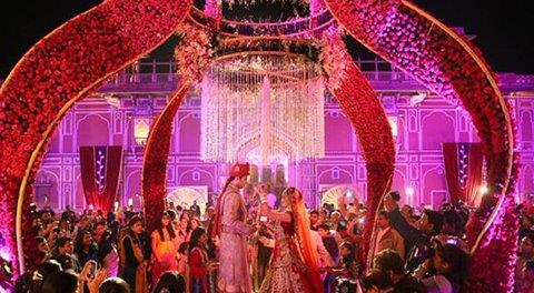 best indian jaimala theme gujarat