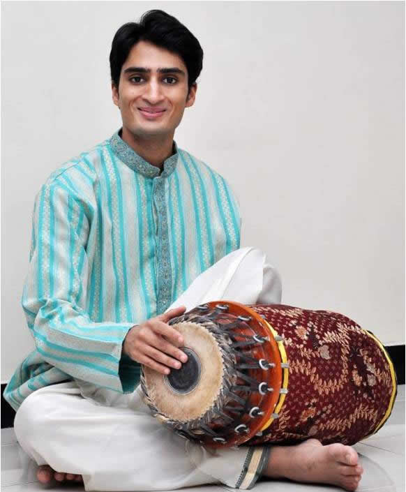 best mridngam player gujarat