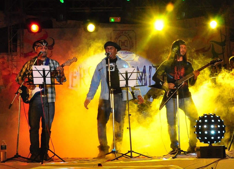 best rock band gujarat